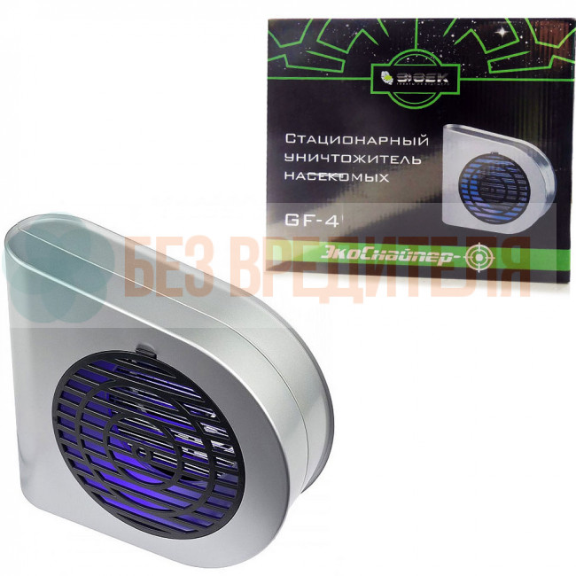 Лампа ловушка от комаров ЭкоСнайпер GF-4