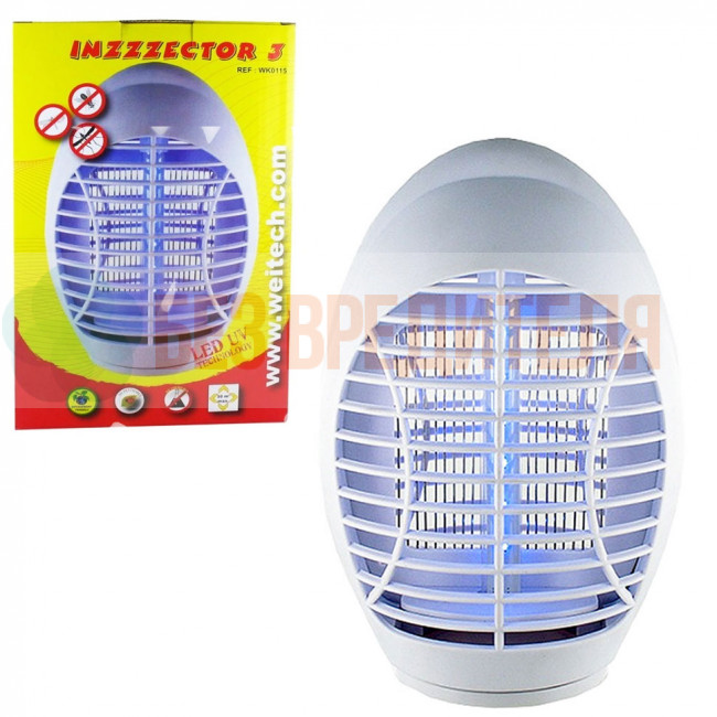 Уничтожитель комаров Weitech WK0115 INZZZEKTOR 3