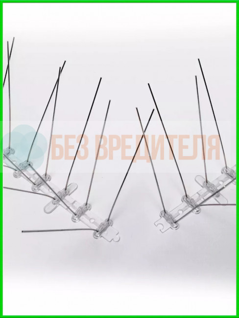 Шипы от птиц Jinshi (5 метров, 10 секций по 50 см)