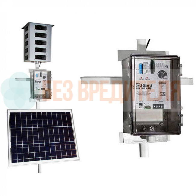 Биоакустический отпугиватель птиц Bird Gard Super Pro AMP компл. № 2