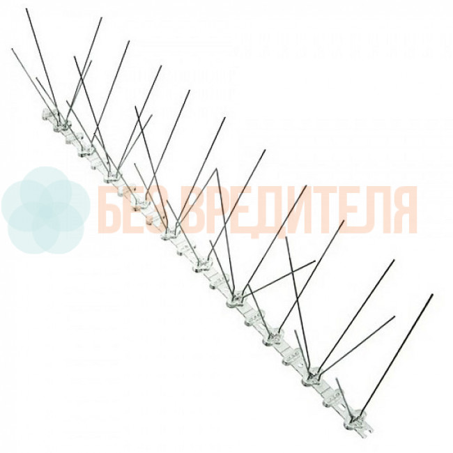 Противоприсадные шипы от птиц SITITEK Барьер-Премиум 3