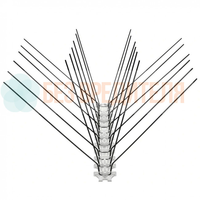 Противоприсадные шипы от птиц SITITEK Барьер-Премиум 4