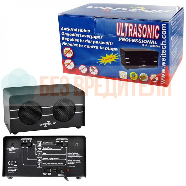 Отпугиватель Weitech WK-0600 Отпугиватель Weitech WK-0600