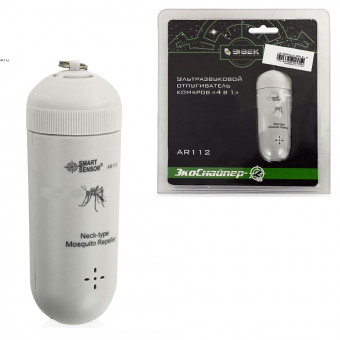 Персональный отпугиватель комаров ЭкоСнайпер AR112