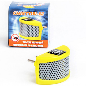Отпугиватель грызунов Чистон М ультразвуковой