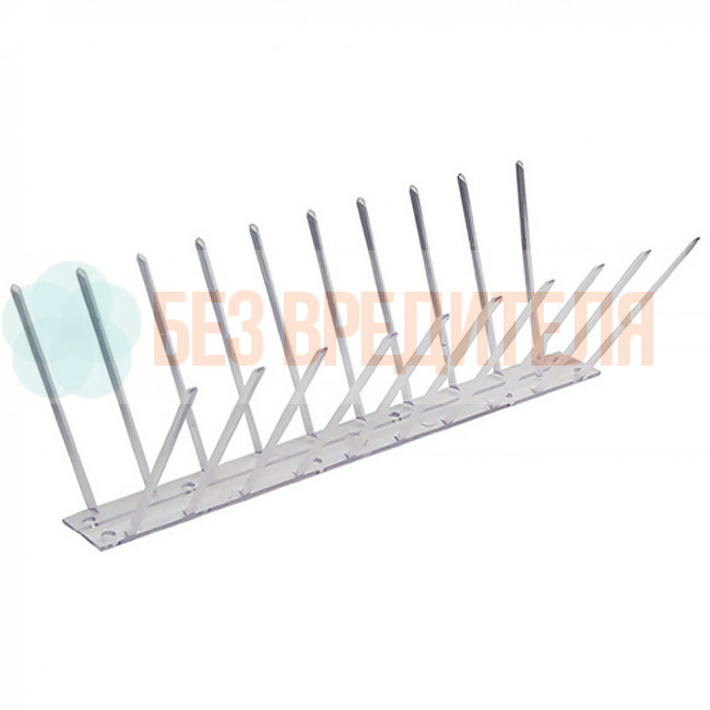 Антиприсадные шипы от птиц Еж-стандарт