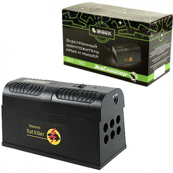 Уничтожитель крыс и мышей ЭкоСнайпер GH-190 Rat Killer Уничтожитель крыс и мышей ЭкоСнайпер GH-190 Rat Killer